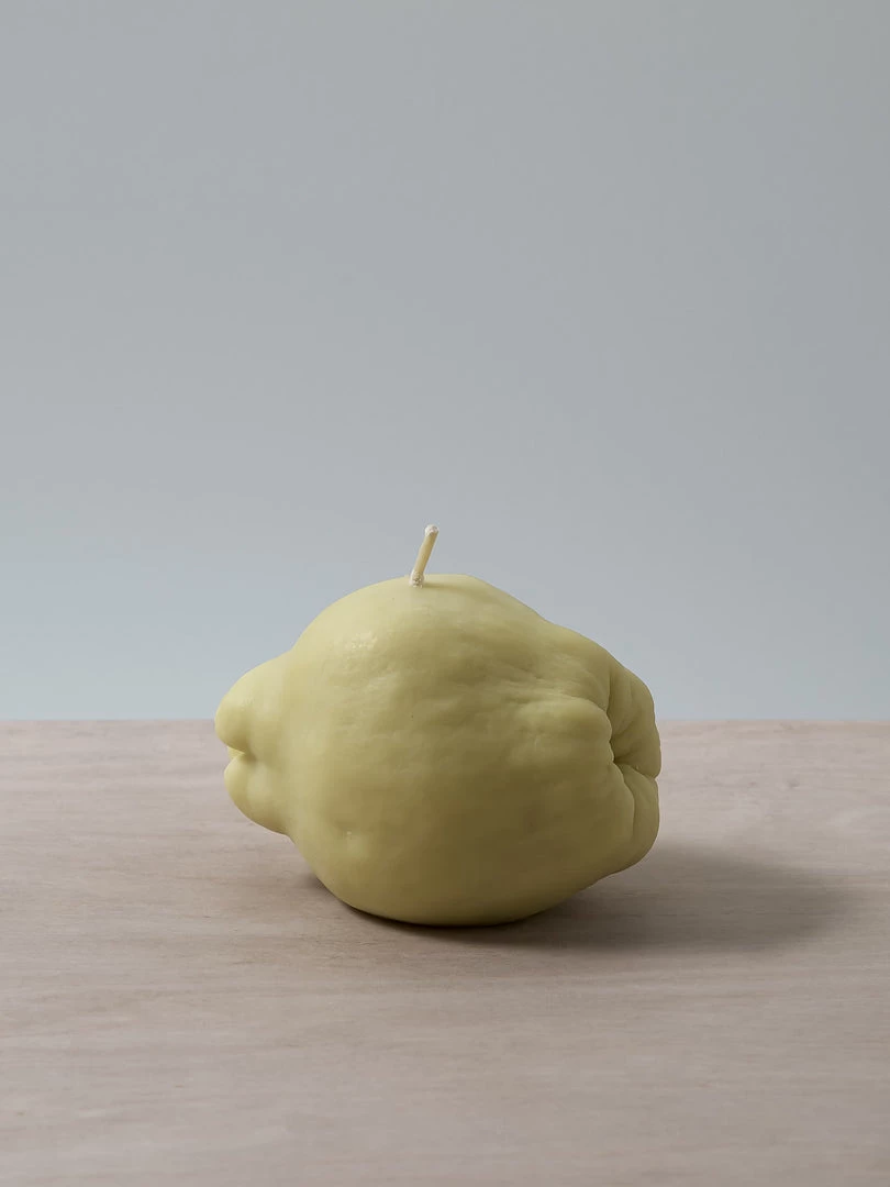 Nonna's Grocer Quince Candle Living 1 Nonna's Grocer Quince Candle Living