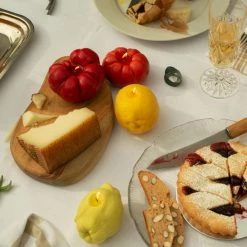 Nonna's Grocer Quince Candle Living