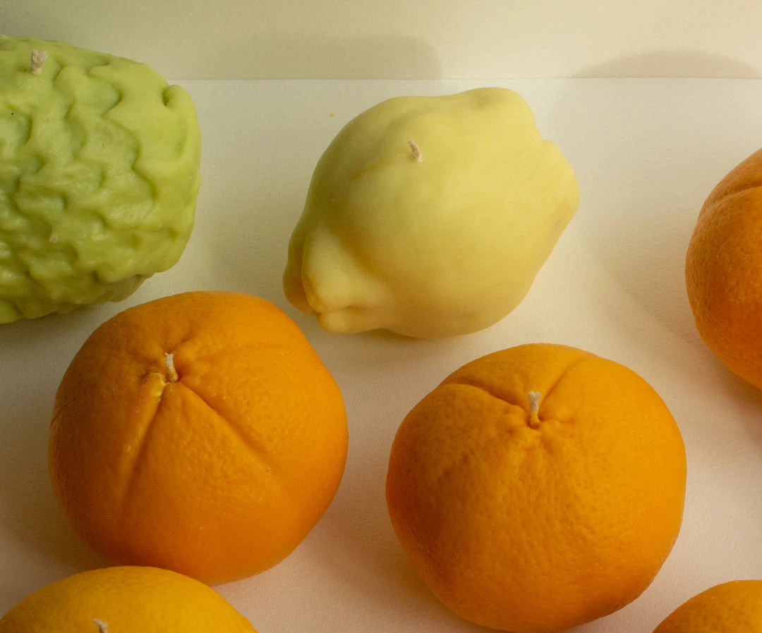 Nonna's Grocer Quince Candle Living 4 Nonna's Grocer Quince Candle Living