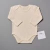 Noo Noo Organic Long Sleeve Onesie - Spot