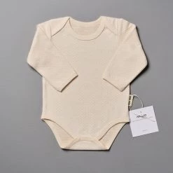 Noo Noo Organic Long Sleeve Onesie - Spot