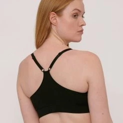 Organic Basics Organic Cotton Basic Bra – Black