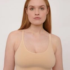 Organic Basics Organic Cotton Basic Bra – Oak