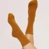 Organic Basics Organic Cotton Rib Socks (2-pack) – Ocher Wardrobe