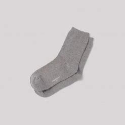 Organic Basics Organic Cotton Socks (2-pack) – Grey