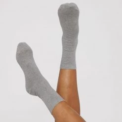 Organic Basics Organic Cotton Socks (2-pack) – Grey