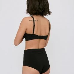 Organic Basics Organic Cotton Super High-Rise Briefs (2-pack) – Black Wardrobe