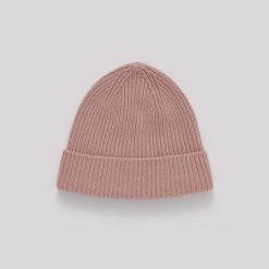 Organic Basics Recycled Wool Beanie – Dusty Rose 7 Organic Basics Recycled Wool Beanie – Dusty Rose