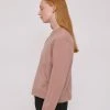 Organic Basics Recycled Wool Boxy Knit Jumper – Dusty Rose Wardrobe