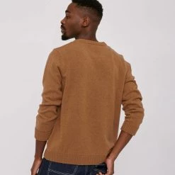 Organic Basics Recycled Wool Jumper – Camel