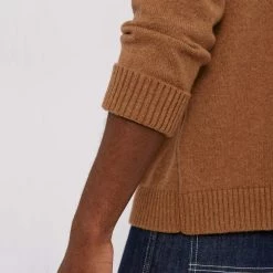 Organic Basics Recycled Wool Jumper – Camel 5 Organic Basics Recycled Wool Jumper – Camel