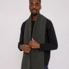 Organic Basics Wardrobe Recycled Wool Scarf – Charcoal Melange