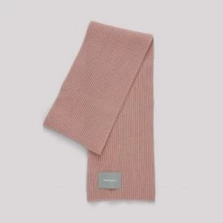 Organic Basics Recycled Wool Scarf – Dusty Rose Wardrobe 7 Organic Basics Recycled Wool Scarf – Dusty Rose Wardrobe