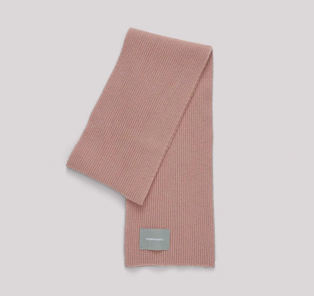Organic Basics Recycled Wool Scarf – Dusty Rose Wardrobe 4 Organic Basics Recycled Wool Scarf – Dusty Rose Wardrobe