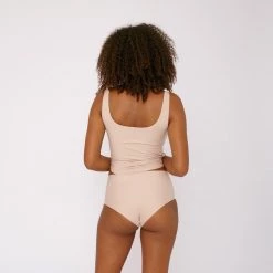 Organic Basics Invisible Cheeky High-Rise Briefs (2-pack) – Rose Nude EOS Sale*