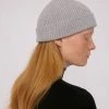 Organic Basics Recycled Cashmere Beanie – Grey