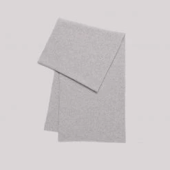 Organic Basics Wardrobe Recycled Cashmere Scarf – Grey