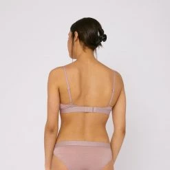 Organic Basics TENCEL™ Lite Bralette – Dusty Rose