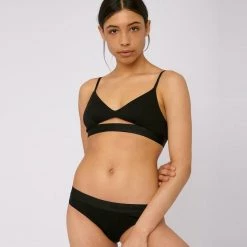 Organic Basics Wardrobe TENCEL™ Lite Briefs (2-pack) – Black