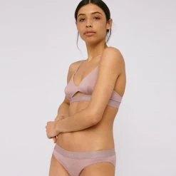 Organic Basics Wardrobe TENCEL™ Lite Briefs (2-pack) – Dusty Rose