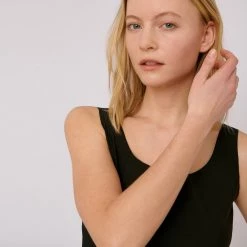 Organic Basics Invisible Tank Top – Black EOS Sale*