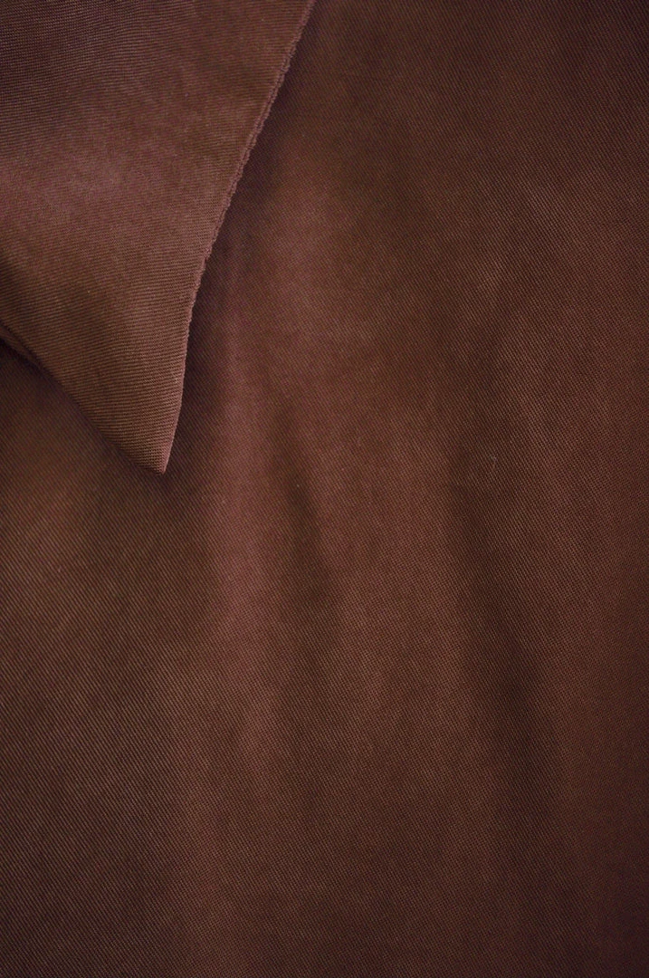 OVNA OVICH EOS Sale* Painters Shirt – Chestnut 4 OVNA OVICH EOS Sale* Painters Shirt – Chestnut