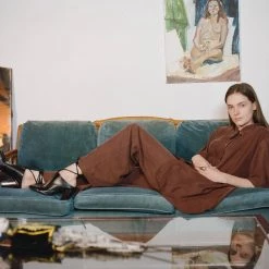 OVNA OVICH EOS Sale* Painters Shirt – Chestnut 7 OVNA OVICH EOS Sale* Painters Shirt – Chestnut