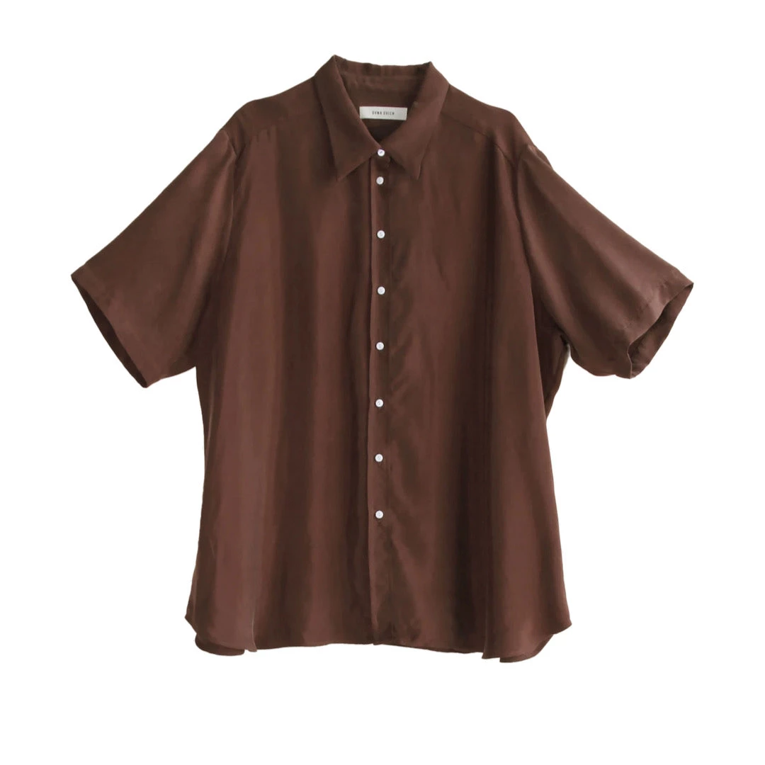 OVNA OVICH EOS Sale* Painters Shirt – Chestnut 5 OVNA OVICH EOS Sale* Painters Shirt – Chestnut