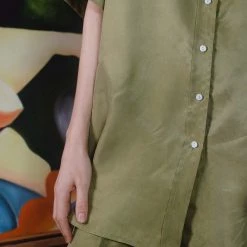 OVNA OVICH Painters Shirt – Grass