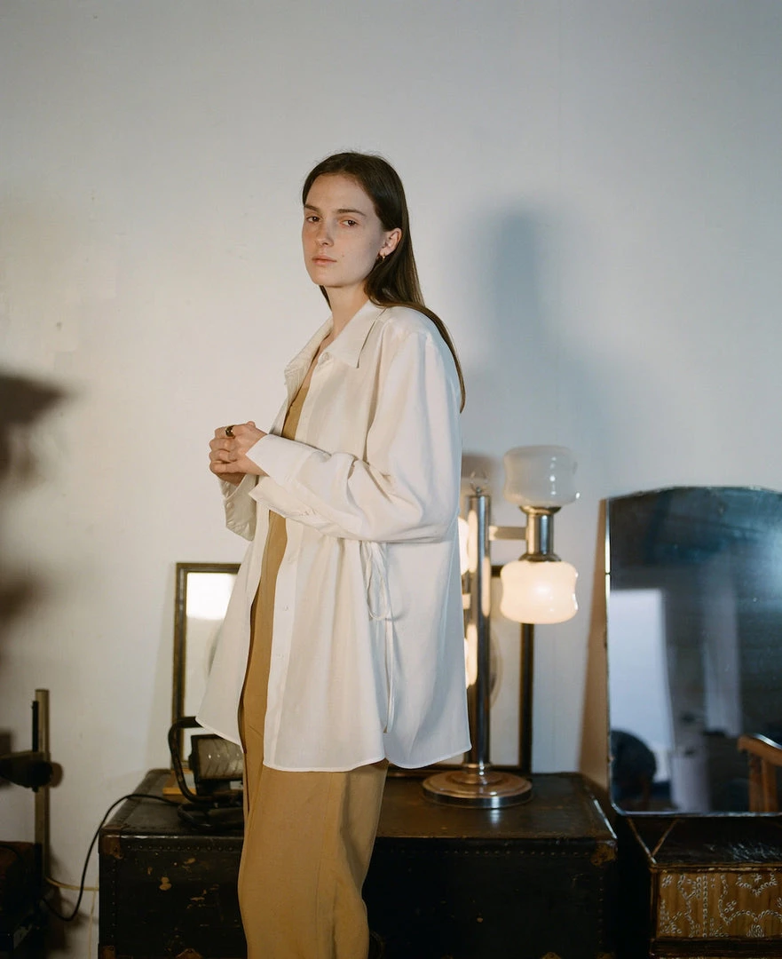 OVNA OVICH Sherman Shirt – Cloud 3 OVNA OVICH Sherman Shirt – Cloud