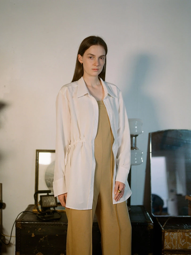 OVNA OVICH Sherman Shirt – Cloud 1 OVNA OVICH Sherman Shirt – Cloud