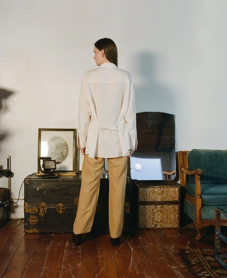 OVNA OVICH Sherman Shirt – Cloud 4 OVNA OVICH Sherman Shirt – Cloud