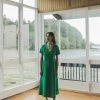 OVNA OVICH EOS Sale* Frolic Dress - Emerald