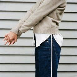 OVNA OVICH Kom Jumper – Natural Possum Merino EOS Sale* 6 OVNA OVICH Kom Jumper – Natural Possum Merino EOS Sale*