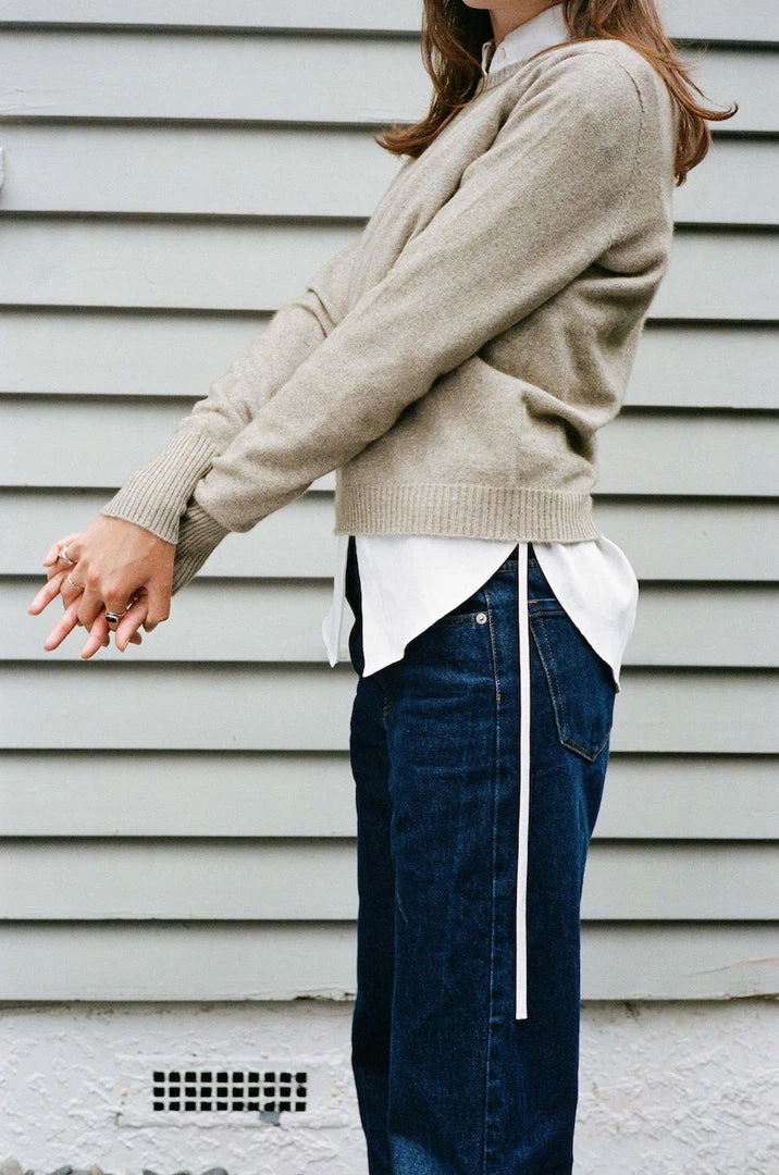 OVNA OVICH Kom Jumper – Natural Possum Merino EOS Sale* 3 OVNA OVICH Kom Jumper – Natural Possum Merino EOS Sale*