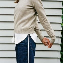 OVNA OVICH Kom Jumper – Natural Possum Merino EOS Sale* 7 OVNA OVICH Kom Jumper – Natural Possum Merino EOS Sale*