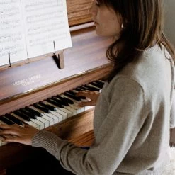 OVNA OVICH Kom Jumper – Natural Possum Merino EOS Sale*