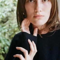 OVNA OVICH EOS Sale* Kom Jumper – Onyx Possum Merino