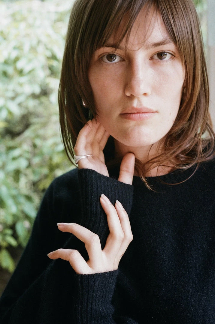 OVNA OVICH EOS Sale* Kom Jumper – Onyx Possum Merino 2 OVNA OVICH EOS Sale* Kom Jumper – Onyx Possum Merino