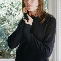 OVNA OVICH EOS Sale* Kom Jumper – Onyx Possum Merino