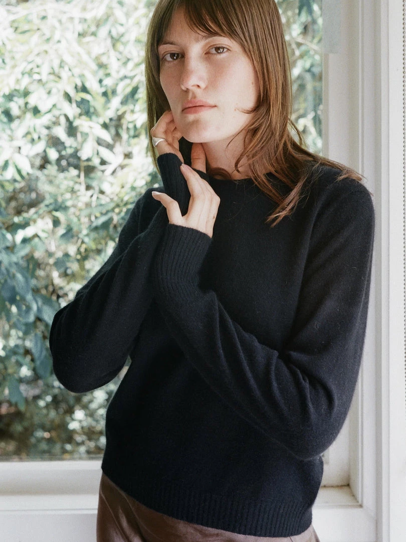 OVNA OVICH EOS Sale* Kom Jumper – Onyx Possum Merino 1 OVNA OVICH EOS Sale* Kom Jumper – Onyx Possum Merino