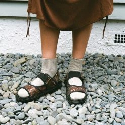 OVNA OVICH Oski Socks - Natural Possum Merino