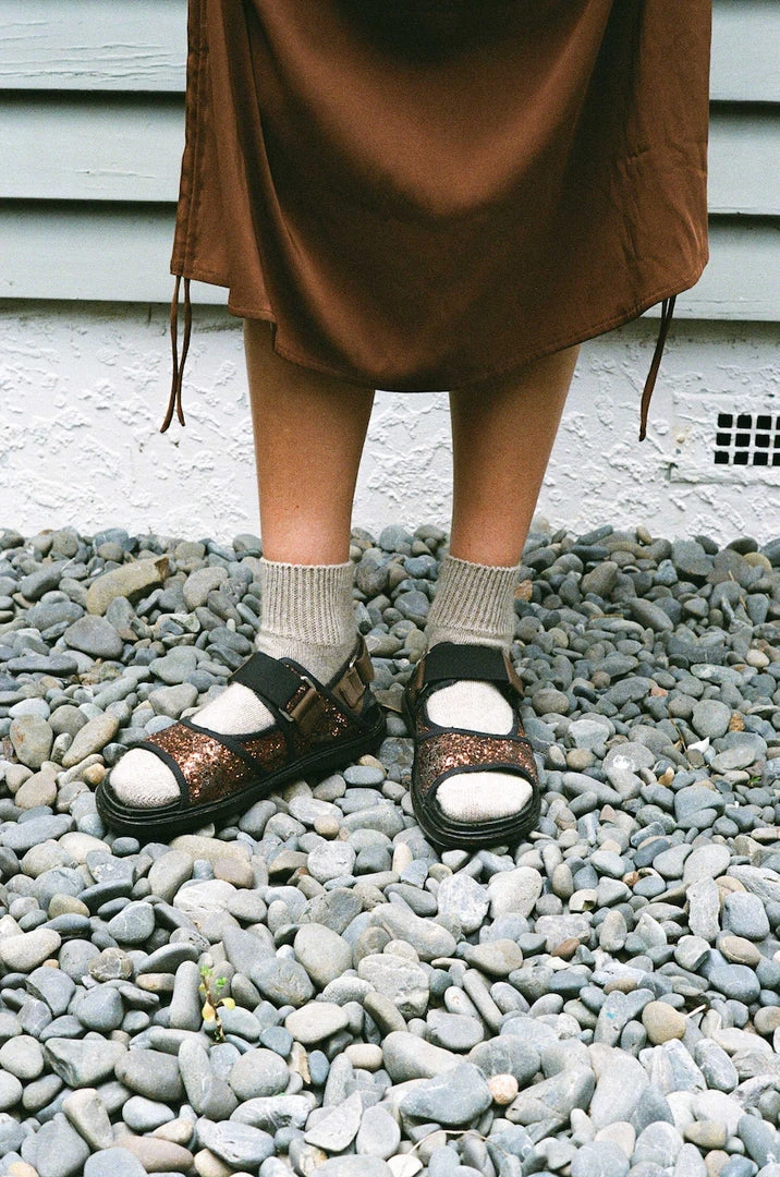 OVNA OVICH Oski Socks - Natural Possum Merino 2 OVNA OVICH Oski Socks - Natural Possum Merino