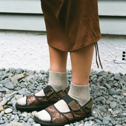 OVNA OVICH Oski Socks - Natural Possum Merino 6 OVNA OVICH Oski Socks - Natural Possum Merino