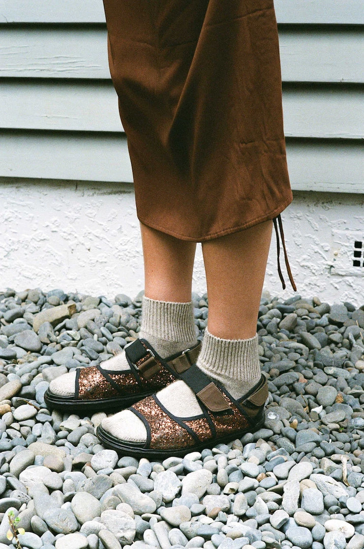 OVNA OVICH Oski Socks - Natural Possum Merino 3 OVNA OVICH Oski Socks - Natural Possum Merino