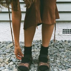 OVNA OVICH Wardrobe Oski Socks - Onyx Possum Merino