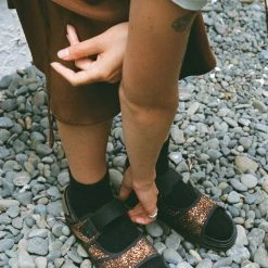 OVNA OVICH Wardrobe Oski Socks - Onyx Possum Merino 6 OVNA OVICH Wardrobe Oski Socks - Onyx Possum Merino