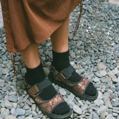 OVNA OVICH Wardrobe Oski Socks - Onyx Possum Merino 7 OVNA OVICH Wardrobe Oski Socks - Onyx Possum Merino