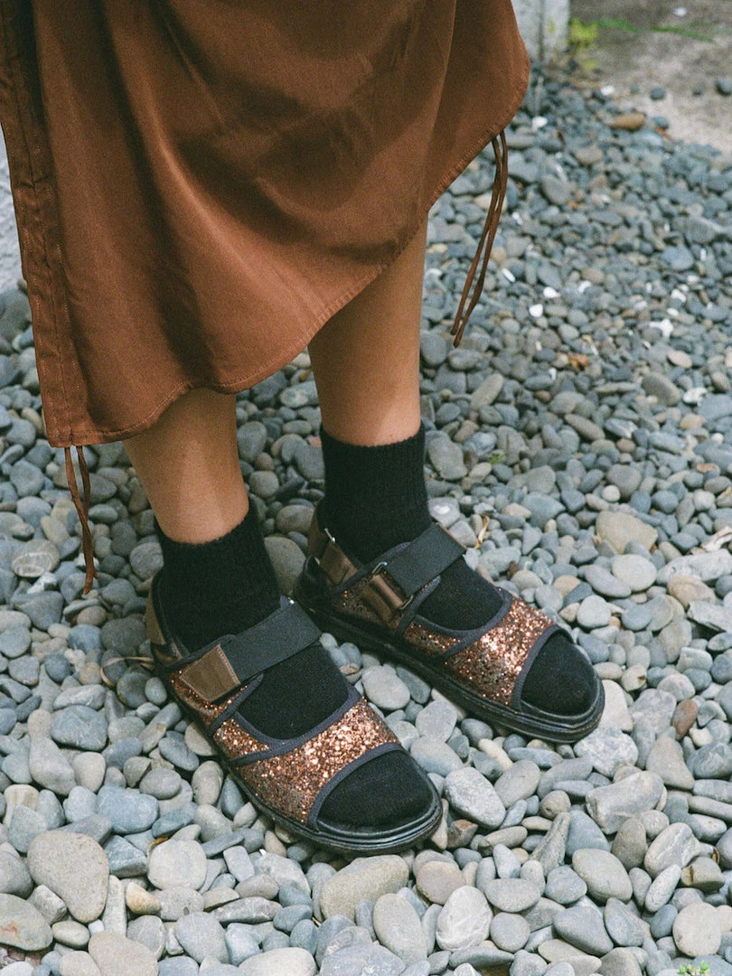 OVNA OVICH Wardrobe Oski Socks - Onyx Possum Merino 4 OVNA OVICH Wardrobe Oski Socks - Onyx Possum Merino