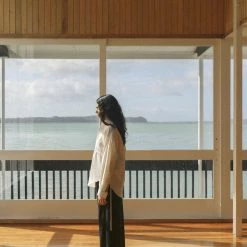 OVNA OVICH Sherman Shirt - Ice White EOS Sale*